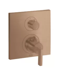Hansgrohe Thermostat Concealed Axor Citterio 39700310 Brushed Red Gold