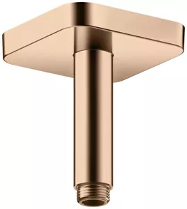 Hansgrohe ceiling connector Axor DN15 100mm 26965300 Polished Red Gold