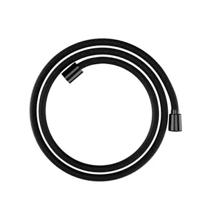 Hansgrohe textile shower hose Designflex 28260340 Brushed Black Chrome