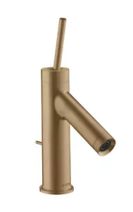 Hansgrohe basin mixer 70 Axor Starck 10116140 Brushed Bronze