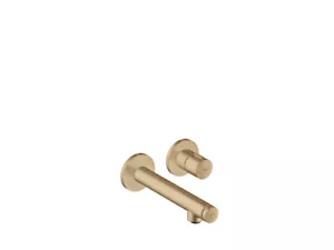 Hansgrohe basin mixer concealed Axor Uno 45112140 Brushed Bronze