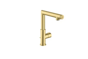 Hansgrohe basin mixer 220 Axor Uno Select 45016950 Brushed Brass