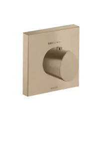 Hansgrohe Thermostat Concealed Axor Starck 12712310 Brushed Red Gold