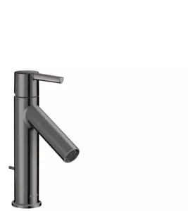 Hansgrohe basin mixer 100 Axor Starck 10001330 Polished Black Chrome