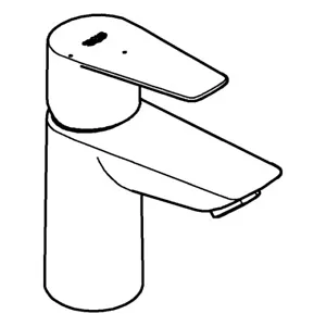 GROHE basin Mixer BauEdge 24193_1 24193001 chrome