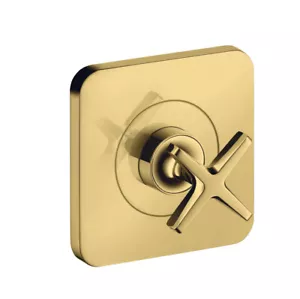 Hansgrohe shut-off valve concealed Axor 36771990 Polished Gold Optic