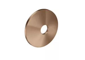 Hansgrohe extension rosette Axor One 90mm 13611310 Brushed Red Gold