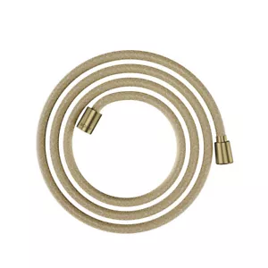 Hansgrohe textile shower hose Axor 2000mm 28290950 Brushed Brass