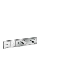 Hansgrohe thermostat flush RainSelect 15380000