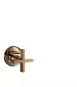 Hansgrohe concealed valve Axor Citterio 39965300 Polished Red Gold