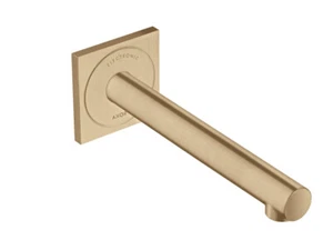 Hansgrohe basin mixer concealed Axor Uno 45111140 Brushed Bronze