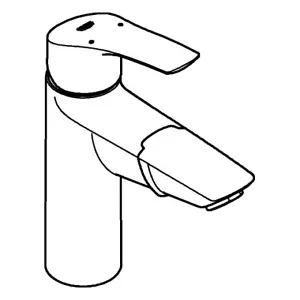 GROHE basin Mixer Eurosmart 23976_3 23976003 chrome