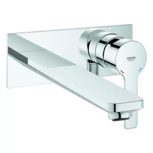 GROHE 2-hole wall-mounted mixer Lineare 23444001 chrome