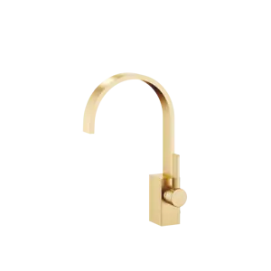 Dornbracht MEM Single-lever basin mixer w. pop-up waste Brushed Durabrass 33501