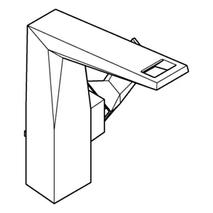 GROHE basin Mixer Allure Brilliant 24344DC0 supersteel