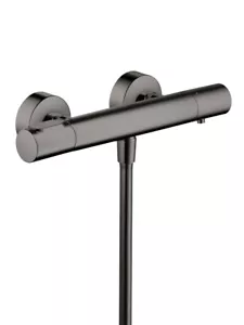 Hansgrohe thermostatic mixer surface-mounted Axor 34635330 Polished Black Chrome