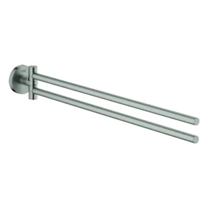 GROHE towel holder Essentials 40371_1 40371DC1 supersteel