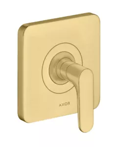 Hansgrohe concealed valve Axor Citterio M 34960250 Brushed Gold Optic