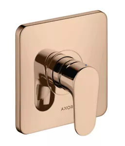 Hansgrohe shower mixer concealed Axor 34625300 Polished Red Gold