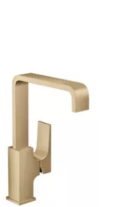 Hansgrohe basin mixer 230 Metropol 32511140 Brushed Brass