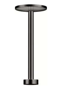 Hansgrohe ceiling connection Axor One 300mm 48496330 Polished Black Chrome