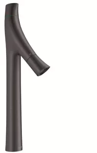 Hansgrohe 2-handle basin faucet 240 Axor 12013340 Brushed Black Chrome
