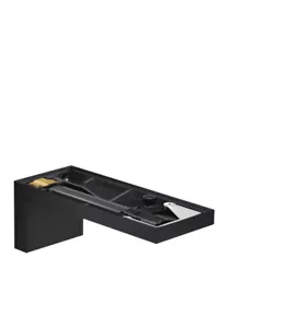 Hansgrohe bath spout Axor MyEdition 47412670 matt black