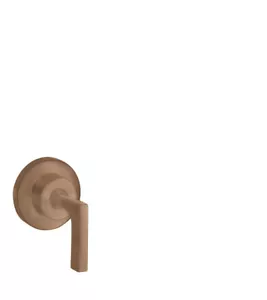 Hansgrohe concealed valve Axor Citterio 39960310 Brushed Red Gold