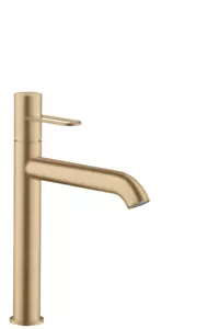 Hansgrohe basin mixer 190 Axor Uno 38032140 Brushed Bronze