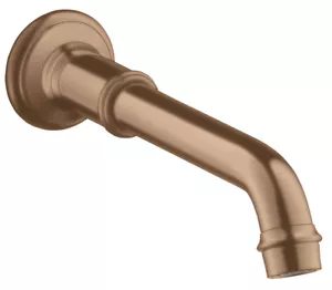 Hansgrohe bath spout Axor Montreux 16541310 Brushed Red Gold