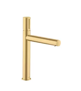 Hansgrohe basin mixer 200 Axor Uno Select 45013250 Brushed Gold Optic