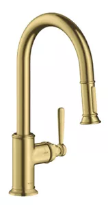 Hansgrohe sink mixer Axor Montreux 16581950 Brushed Brass