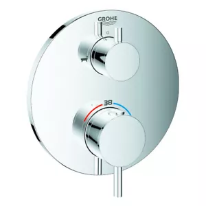 GROHE Thermostatic Tub Mixer Atrio 24138 FMS