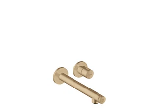 Hansgrohe basin mixer concealed Axor Uno 45113140 Brushed Bronze