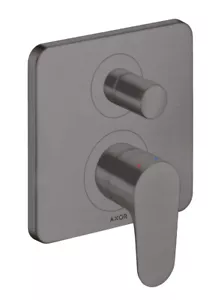 Hansgrohe Bath Mixer Concealed Axor 34427340 Brushed Black Chrome