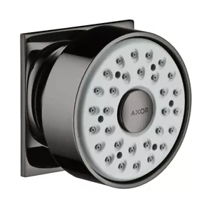 Hansgrohe side shower Axor square 28469330 Polished Black Chrome