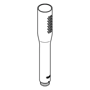 GROHE hand shower Euphoria Cosmop. Stick 22126KF0 phantom black