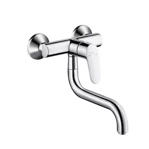 Hansgrohe Focus kitchen mixer chrome 31825000