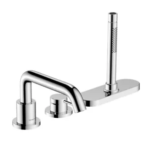 Hansgrohe 3-hole bath rim mixer 73447000 chrome