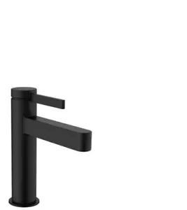 Hansgrohe basin mixer 110 Finoris 76023670 matt black
