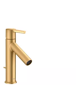 Hansgrohe basin mixer 100 Axor Starck BB 10001950 Brushed Brass