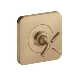 Hansgrohe shut-off valve concealed Axor 36771140 Brushed Bronze