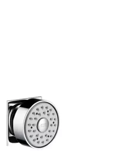 Hansgrohe side shower Axor square chrome 28469000 chrome