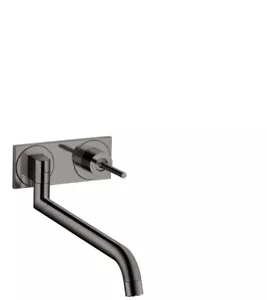 Hansgrohe sink mixer UP Axor Uno 2 38815330 Polished Black Chrome