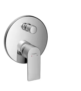 Hansgrohe Bath Mixer Concealed Rebris E 72468000 chrome