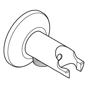 GROHE shut-off valve Rainshower Aqua 26842000 chrome