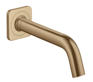 Hansgrohe bath spout Axor Citterio M 34410140 Brushed Bronze