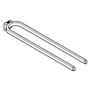 GROHE towel holder Selection 41059 41059DC0 supersteel