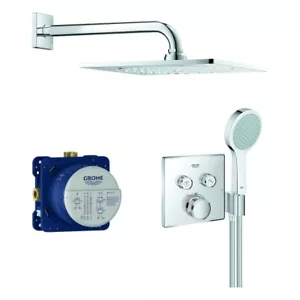 GROHE concealed shower system. Grohtherm Smart Control 34742000 chrome
