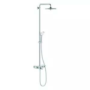 GROHE shower system Euphoria SmartControl 26510000 chrome